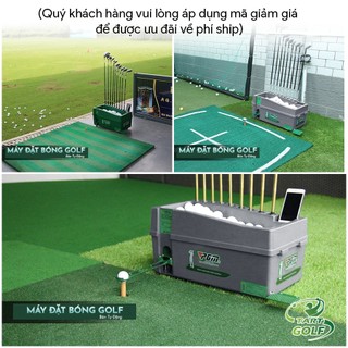 Máy Đặt Bóng Golf, PGM, Bán Tự Động Dễ Dàng Sử Dụng