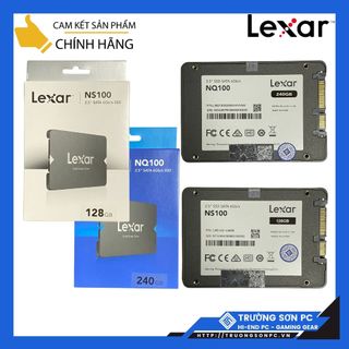 Ổ Cứng SSD LEXAR 240GB 128GB 2.5" | Chính Hãng Bảo Hành 36 Tháng