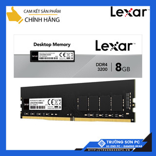 Ram PC Lexar DDR4 8GB bus 3200 MHz Lắp PC/ DDR3 ĐỒNG BỘ BÓC MÁY 4GB | Bảo Hành 36 Tháng