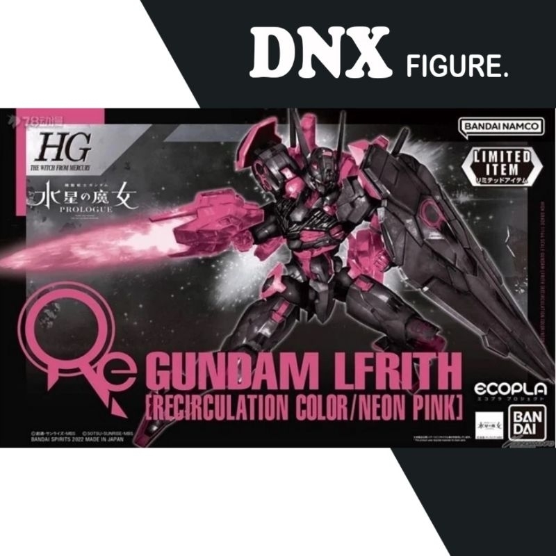 Mô Hình Lắp Ráp HG TWFM Gundam Lfrith Recirculation / Neon Pink (P-Bandai) (New Seal)