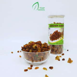 Nho Nâu Sấy Dẻo Ấn Độ 500gram