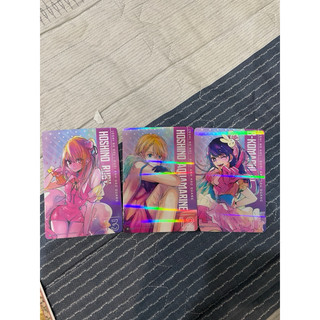 Combo 3 card Oshi No Ko - Dứoi ánh hào quang giới hạn