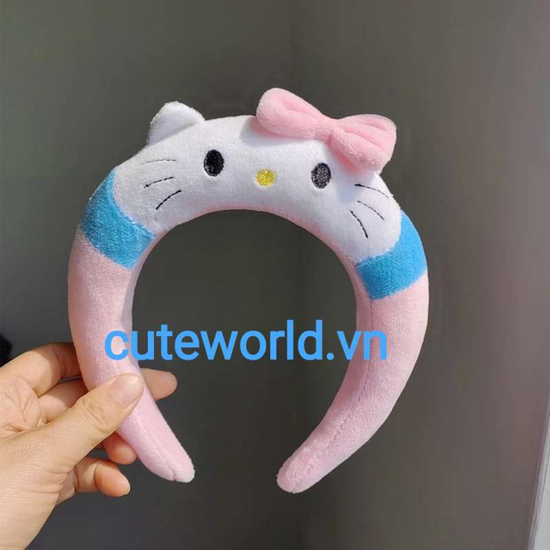 Băng Đô Nhân Vật Hoạt Hình Sanrio Cinnamoroll Kuromi Melody