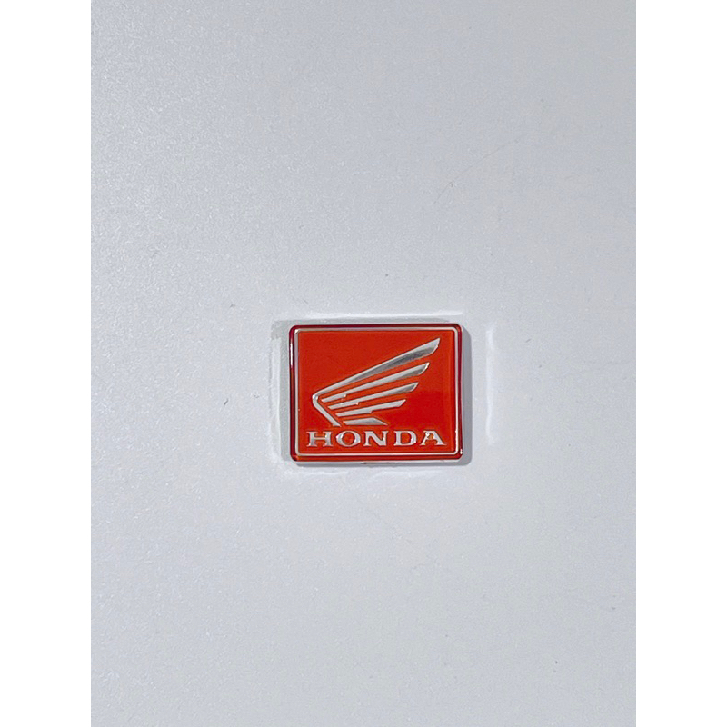 Tem logo biểu tượng Honda màu đỏ, vàng dương hồng dán trang trí thay thế tem zin