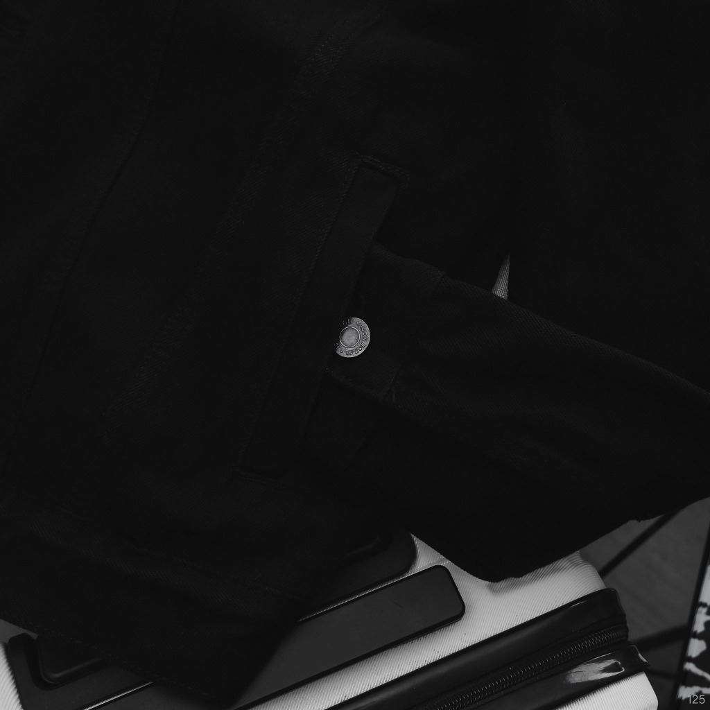 Áo Khoác Jeans ICDN Basic chất liệu denim cao cấp - AKID0125