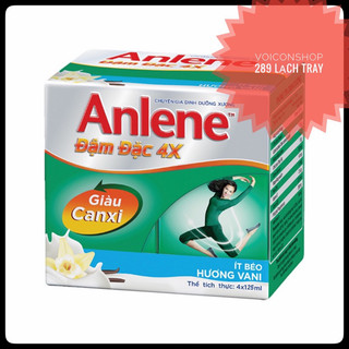 Anlene nước vỉ 4 hộp 110ml
