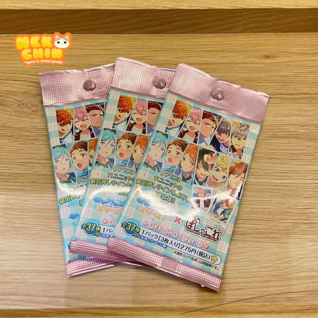 Thẻ polaroid nhân phẩm Ensemble Stars các ver