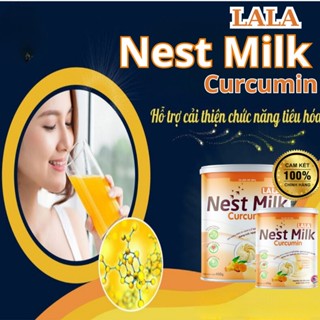 COMBO 5 Hộp Sữa nghệ Nano Curcumin Làm Lành Vết Loét Dạ Dày Bảo Vệ Niêm Mạc - Nhanh Lành Vết Thương