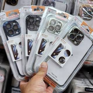 15 PRO MAX 🌟 ốp lưng sulada trong màu iphone 14 pro max , 14 pro, 14, 13 pro max 15 13 pro/15 pro 12/ PRO bảo vệ camera