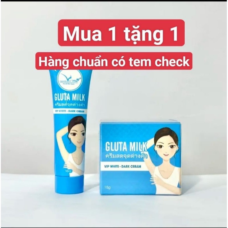 Kem thâm nách Gluta milk  15g