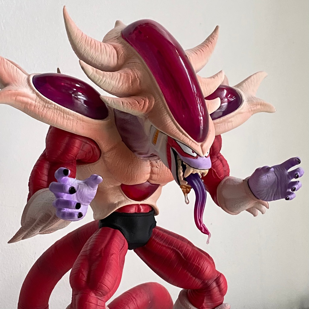 Mô Hình Frieza dạng 3 Cao 30cm - Frieza monster - mô hình fide dạng thứ 3 - fide dragonball figure