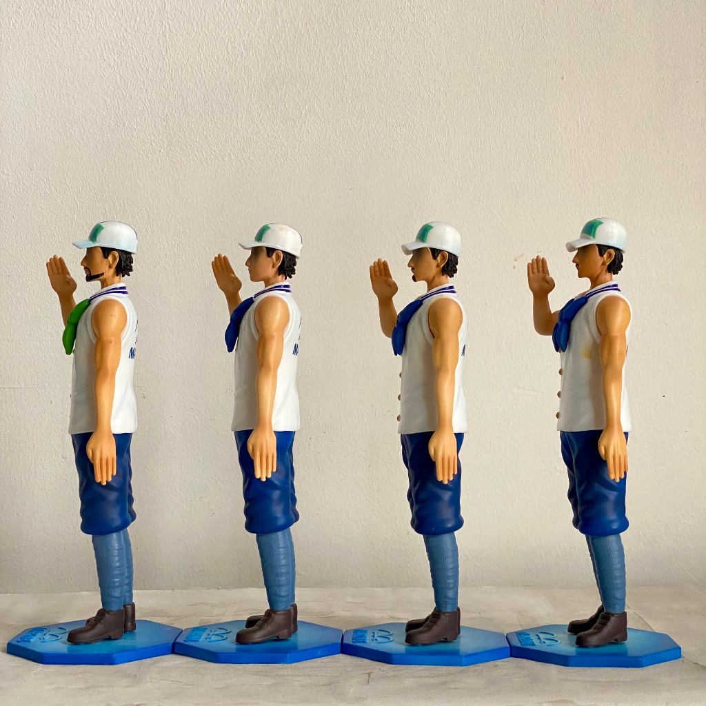 Mô hình lính hải quân Marine cao 22CM - bộ 4 mô hình nhân vật Lính hải quân One piece - One piece figure