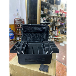 Cốp vải đựng đồ trang điểm size 41 ( mở cánh 2 bên )