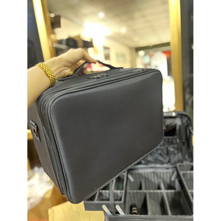 Cốp vải đựng đồ trang điểm size 41 ( mở cánh 2 bên )