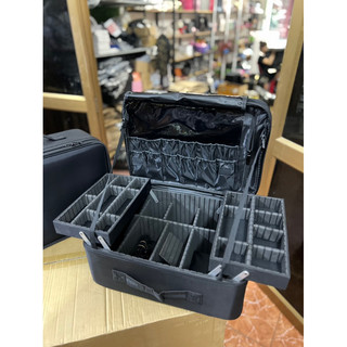 Cốp vải đựng đồ trang điểm size 41 ( mở cánh 2 bên )