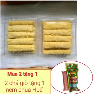 Combo 2 hộp chả giò hải sản mayonnaise mua 2 tặng 1 nem chua huế