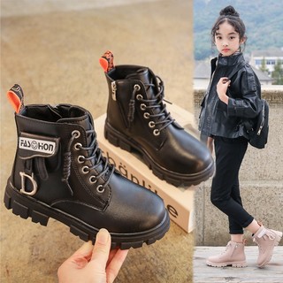 Giày Bốt Fashion Cho Bé Gái Đi Học Đi Chơi