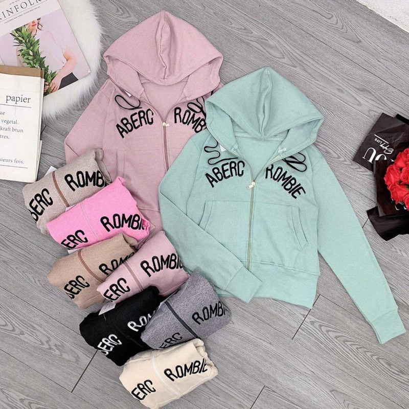 ÁO KHOÁC THUN GÂN NHIỀU MẪU MÃ FREESIZE