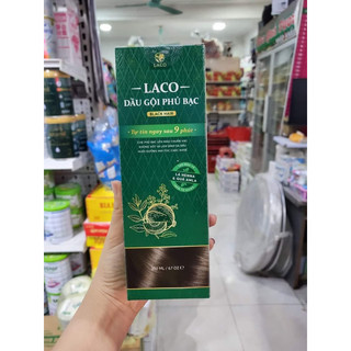 Dầu gội phủ lạc Laco 200ml