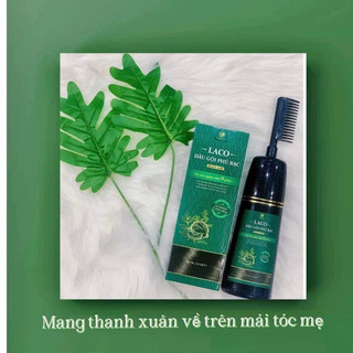 Dầu gội phủ lạc Laco 200ml