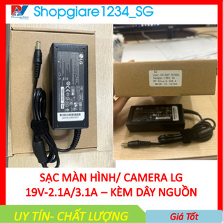 Adapter nguồn màn hình LG 19V 1.3A / 2.1A chính hãng, Nguồn LG xịn