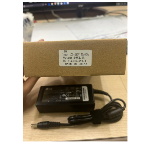 Adapter nguồn màn hình LG 19V 1.3A / 2.1A chính hãng, Nguồn LG xịn