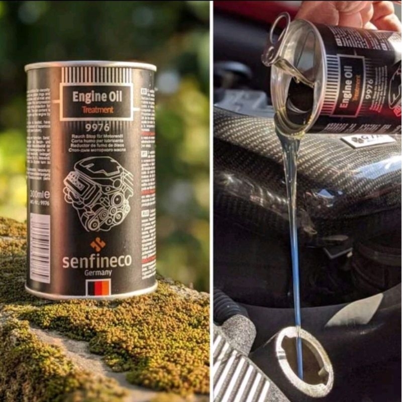 Phụ Gia Ổn Định Nhớt Senfineco 9976 – 300ML Engine Oil Treatment – Hàng Chính Hãng