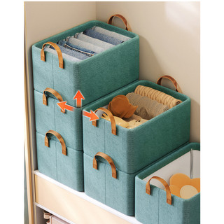 Hộp trượt đựng xếp quần áo, có khung thép, mặt đáy khung gỗ mdf, tay cầm tiện lợi - mynamart