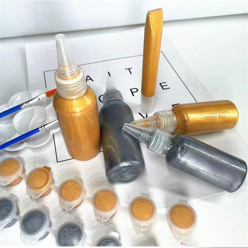 50ML/100ML NHŨ VÀNG, NHŨ BẠC, MÀU TRẮNG