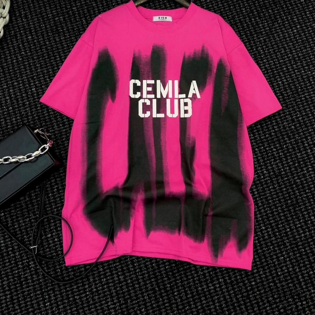 Áo thun cotton khô 3158 - Loang Cemla