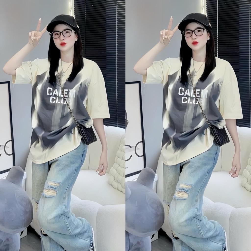 Áo thun cotton khô 3158 - Loang Cemla