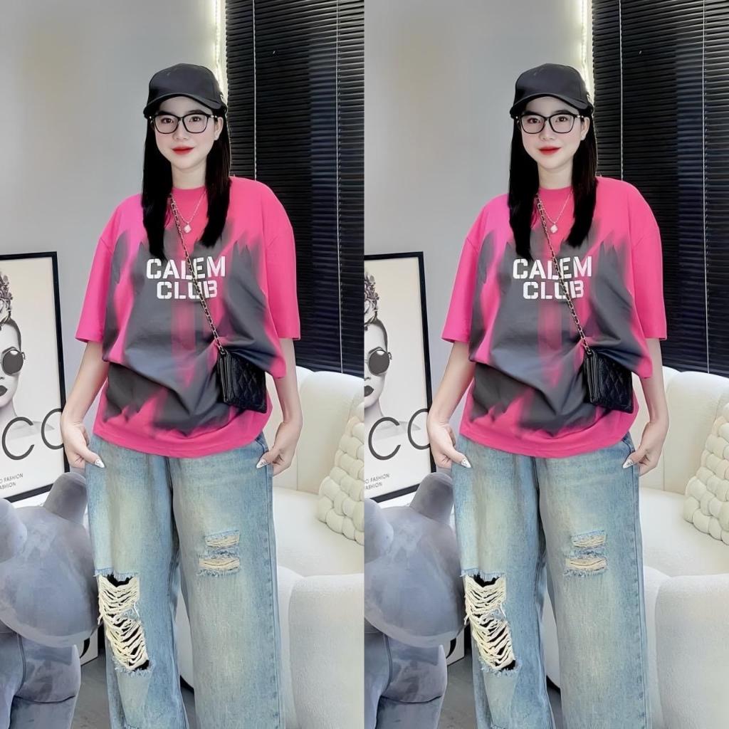 Áo thun cotton khô 3158 - Loang Cemla