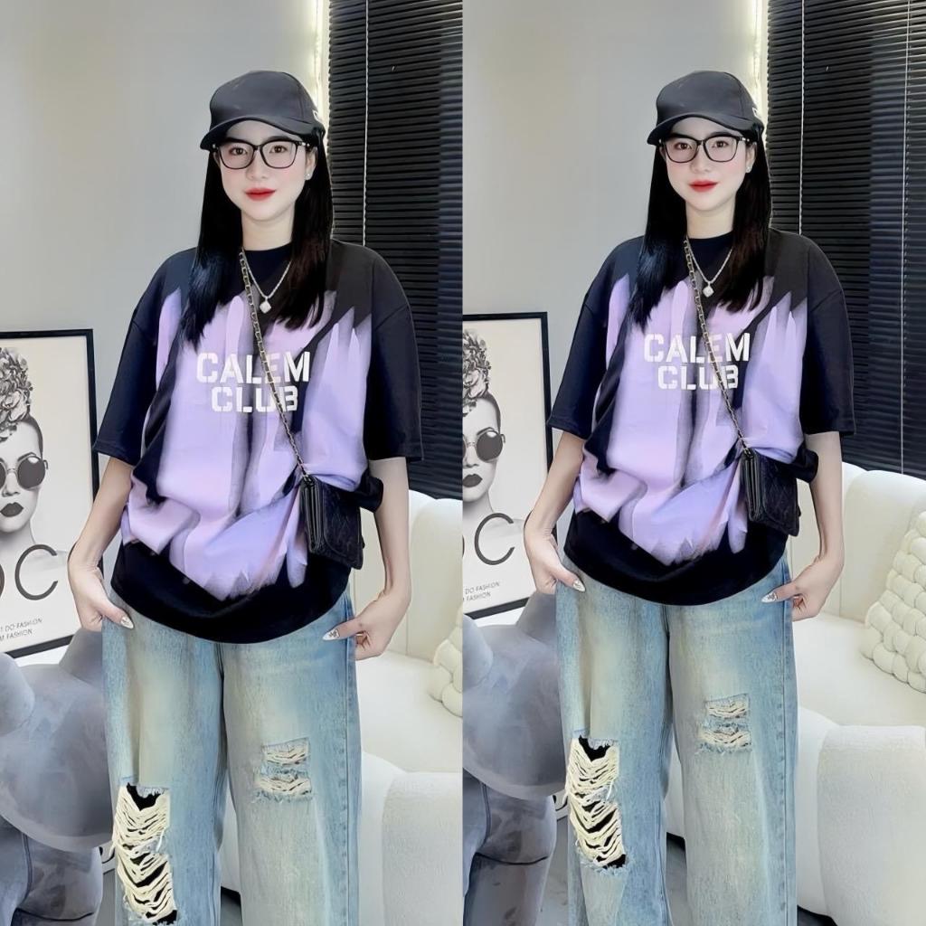 Áo thun cotton khô 3158 - Loang Cemla