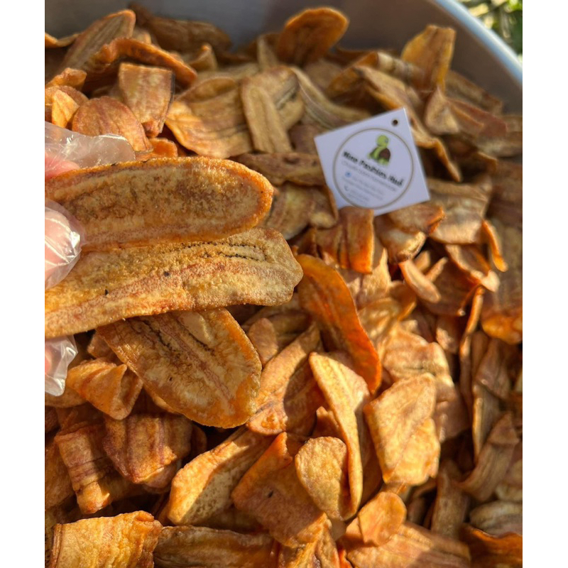 Chuối sấy không đường 1 kg - nhà Nine