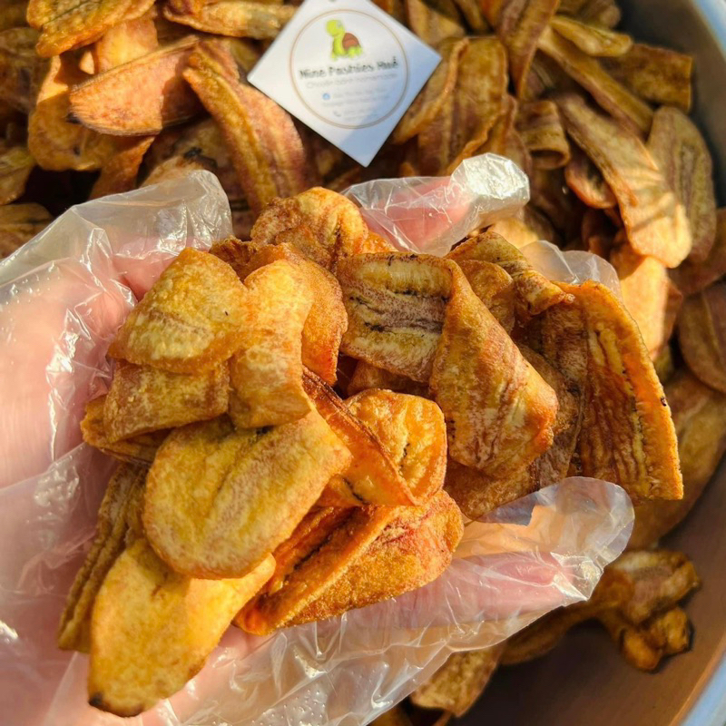 Chuối sấy không đường 1 kg - nhà Nine