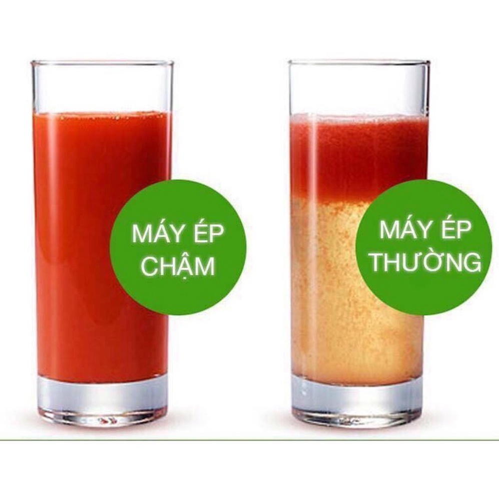 Máy ép trái cây/ Máy ép chậm SAVTM JE07 Siêu bền, siêu tiện lợi - Bảo hành 1 đổi 1 | Kima_Store_official