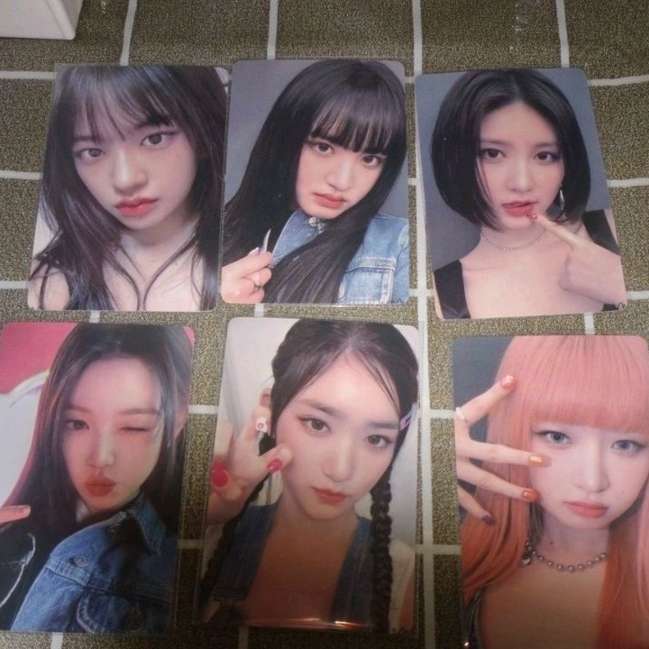 Card nhóm IVE 🤍 + blackpink 💗