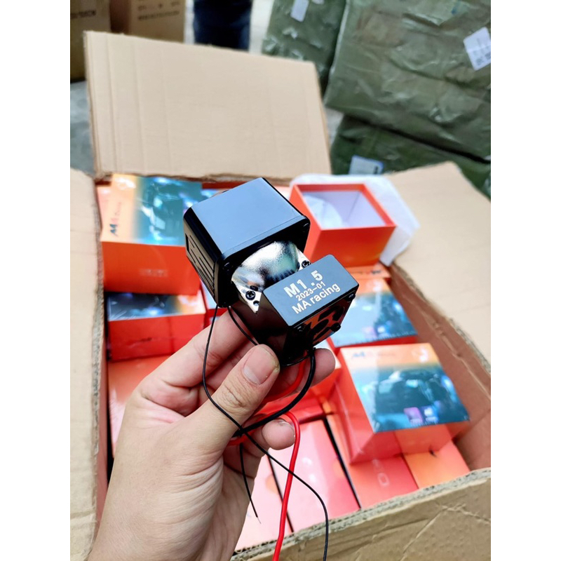 Bi LED 1.5 inch - 45w cắt sáng chống chói lắp Ô tô xe máy