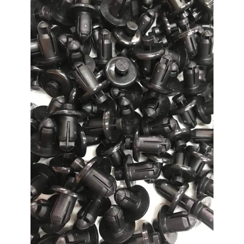 Ốc Nhựa Bấm Dàn Áo Xe HONDA, YAMAHA 6Li, 8Li