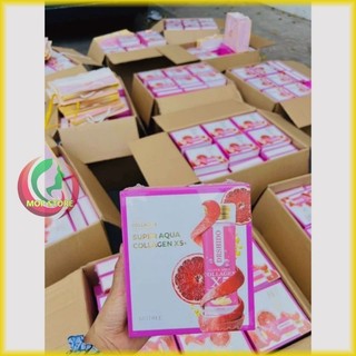 (CHÍNH HÃNG-10gói/hộp) 01 Hộp Nước uống Collagen Yến sào Nhật bản - COLLAGEN X5 SUPER AQUA DR SHIDO