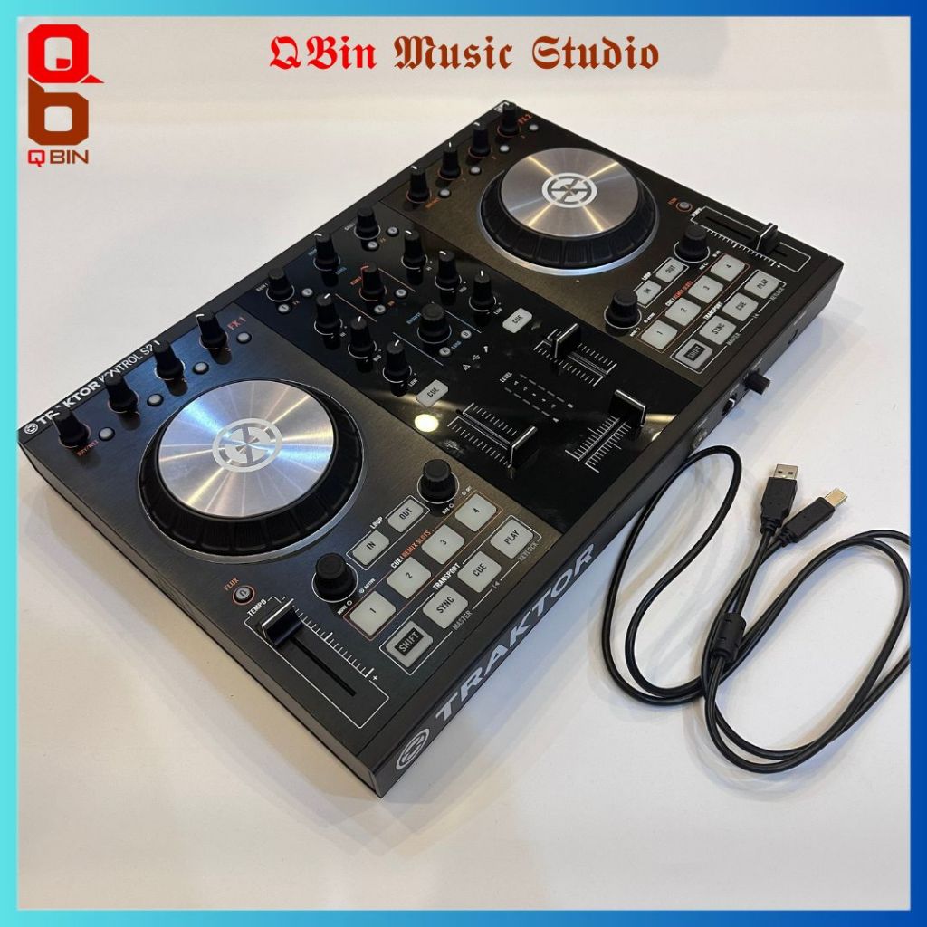 Bàn DJ controller Tracktor control S2 Mk2 Sử dụng phẩn mềm vitual dj