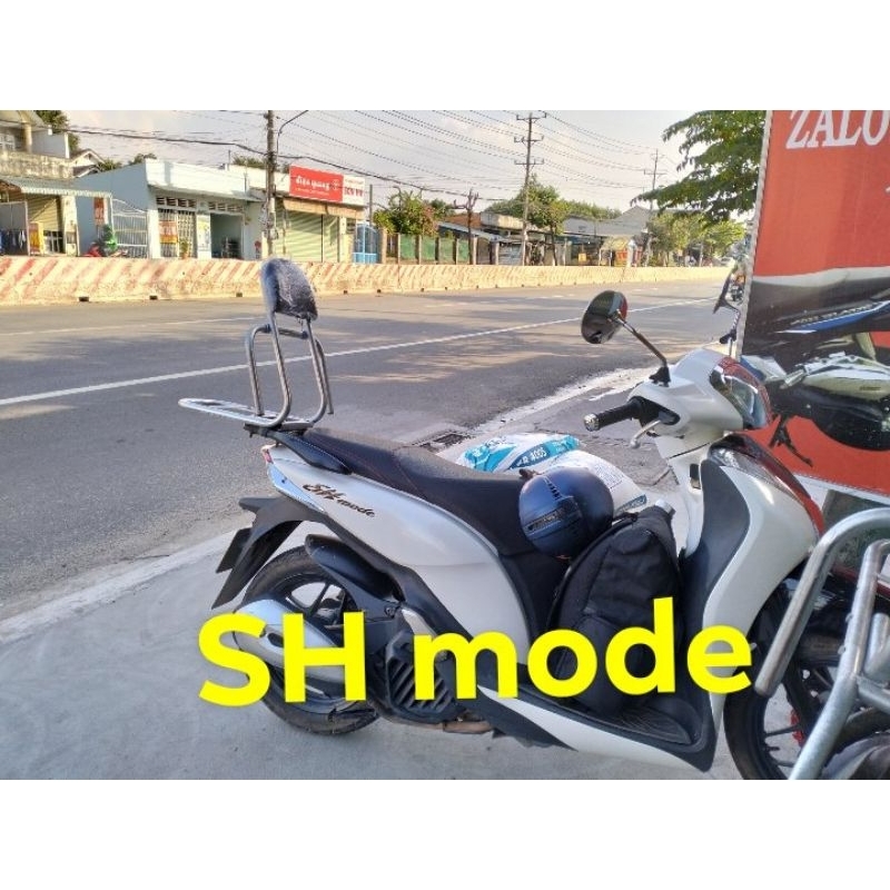 Baga phượt lắp cho xe sh mode đời cũ và đời mới, sử dụng chung mẫu, lưu ý chọn đúng mẫu xe giúp shop