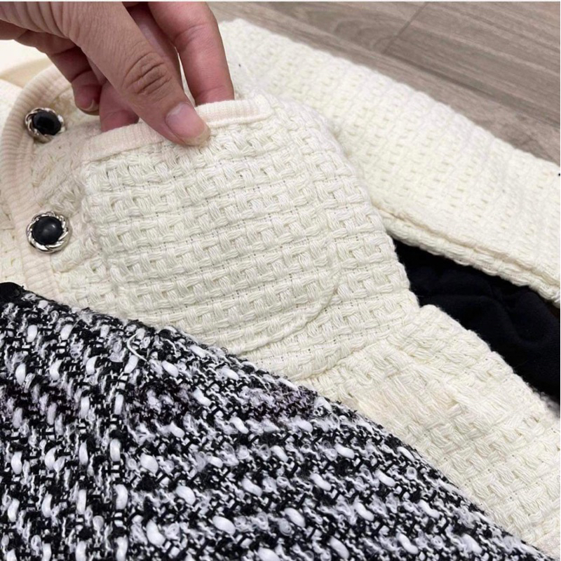 Bộ bé gái,Sét áo dạ babydoll + quần loe tim 10 đến 30kg