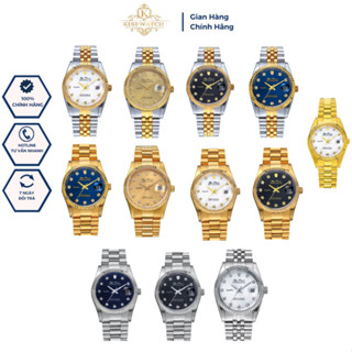 [Đủ các màu] Đồng Hồ Nam Olym Pianus OP89322 Máy Pin - Hàng Chính Hãng Best seller