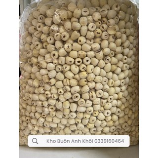 Hạt sen khô Huế loại ngon thơm bở - giúp ngủ ngon, nấu chè, nấu sữa, ăn dặm cho bé