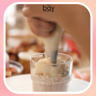 Nến thơm tạo hình hũ pudding kem tinh dầu nhập khẩu Mỹ, khử mùi thư giãn an toàn