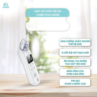 Máy hút mũi trẻ em chibé plus