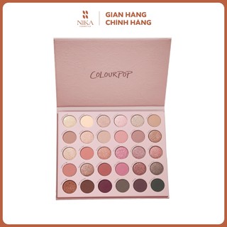 Bảng phấn mắt colourpop smoke n' roses 30 ô