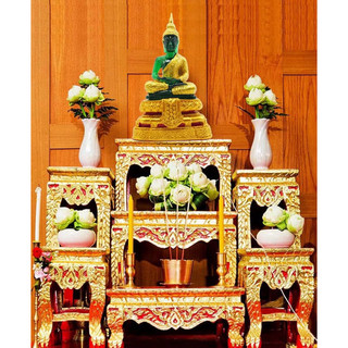 Tượng Phật Ngọc Thái Lan (Mùa Mưa)🙏 🙏🙏🙏