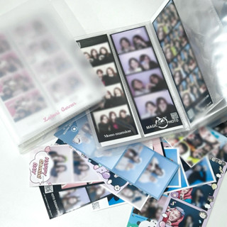 ALBUM PHOTOSTRIP//ALBUM ĐỰNG ẢNH 🩵4Cut, photostrip, ảnh chụp lấy ngay